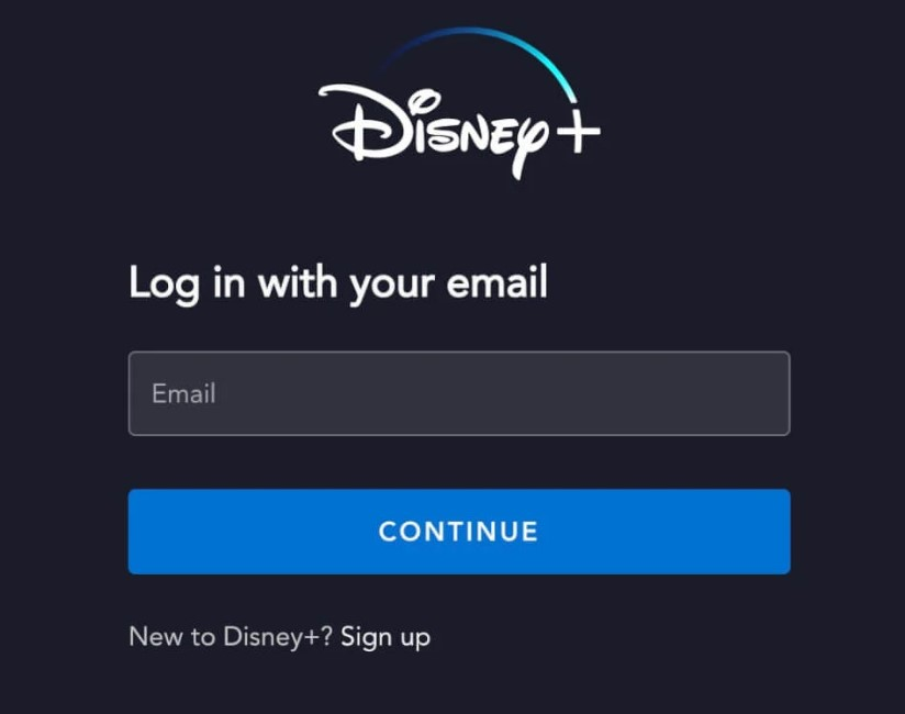 Fix #3 Log out and Log in on Disney Plus