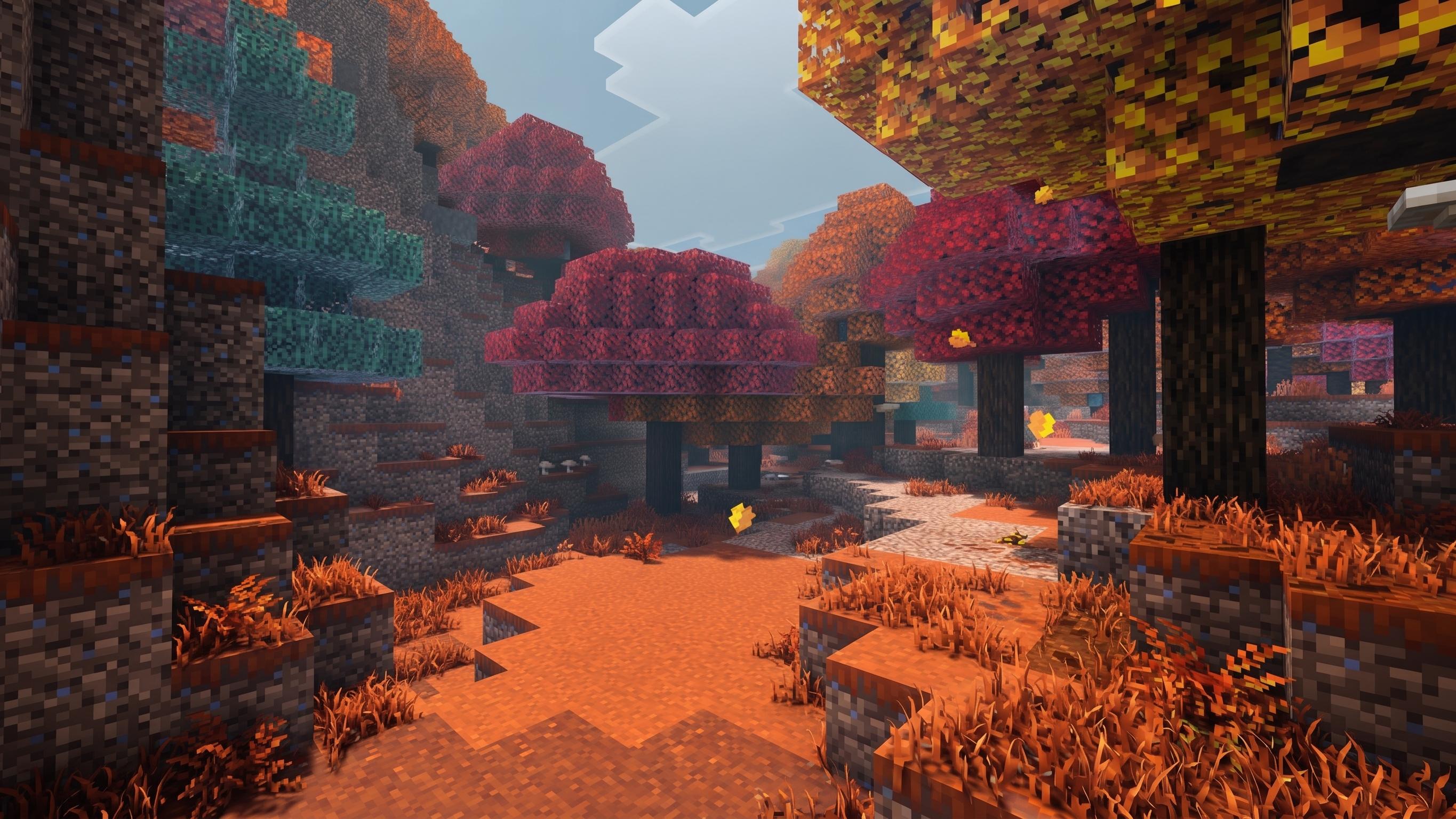 Minecraft 26.3 Finding Poplar Trees and Dappled Forest