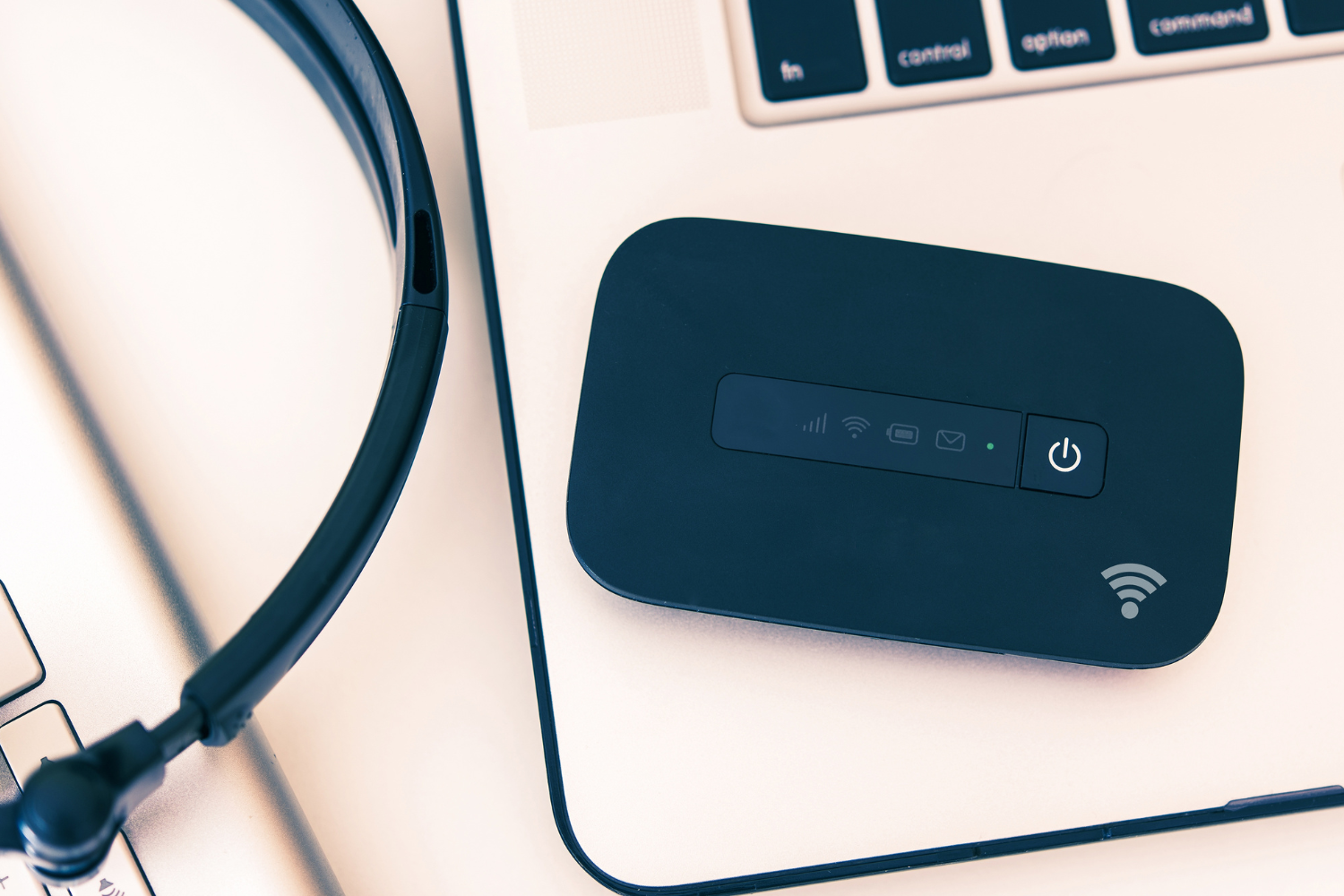 Backup internet hotspot.