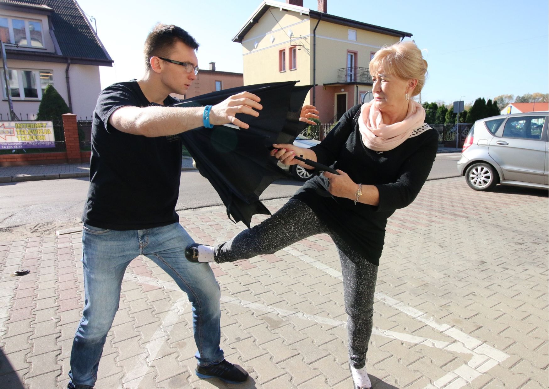 Samoobrona w systemie Krav Maga dla seniorów