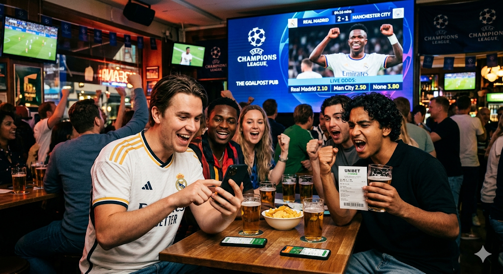 Champions league betting