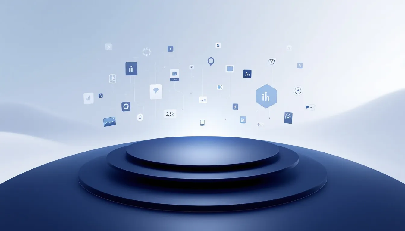 An illustration of a unified platform for academic success.