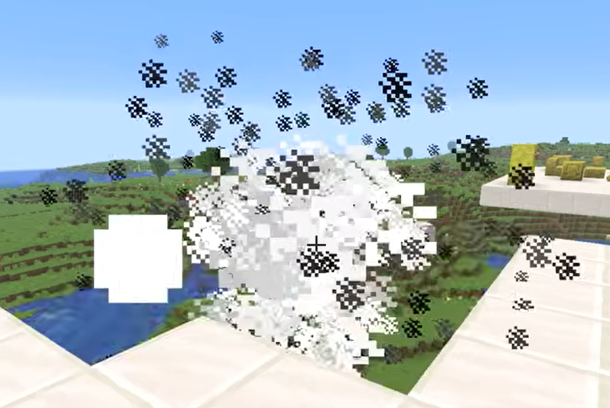 TNT Explosive Mechanics Minecraft