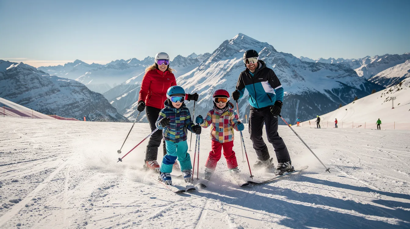 Skifahren für Anfänger: Dein kompletter Einstiegsguide