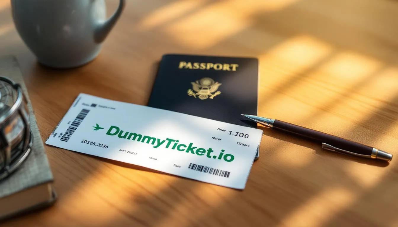 Key Benefits of Using DummyTicket.io for dummy ticket