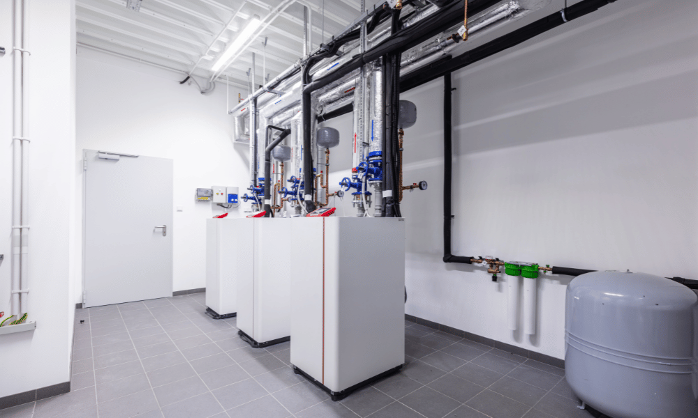  customising heating systems for commercial premises