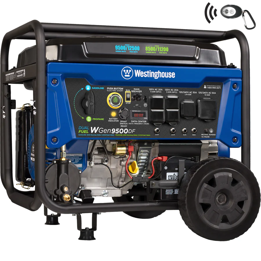 Picture of Wesinghouse generator, one of the best gas and propane generators for survival on the market