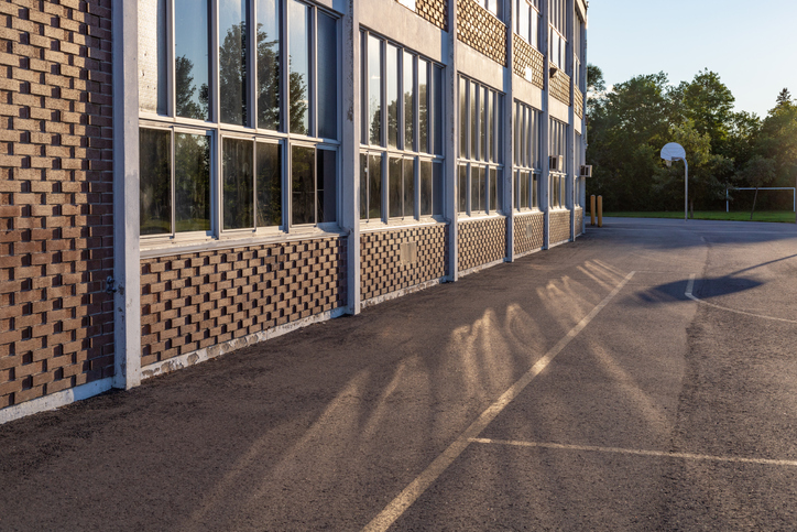 building maintenance departments at school facilities covering general maintenance