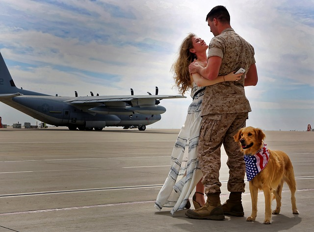 United States military homecoming