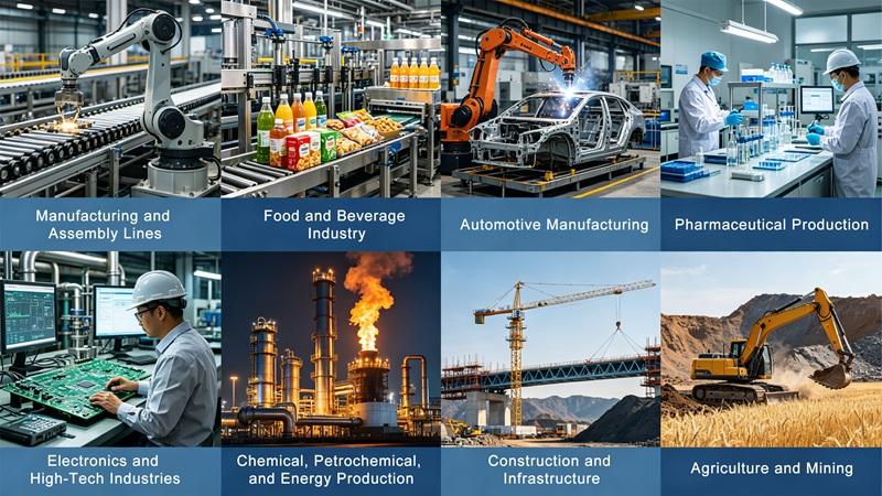 Compressed Air in Industrial Applications