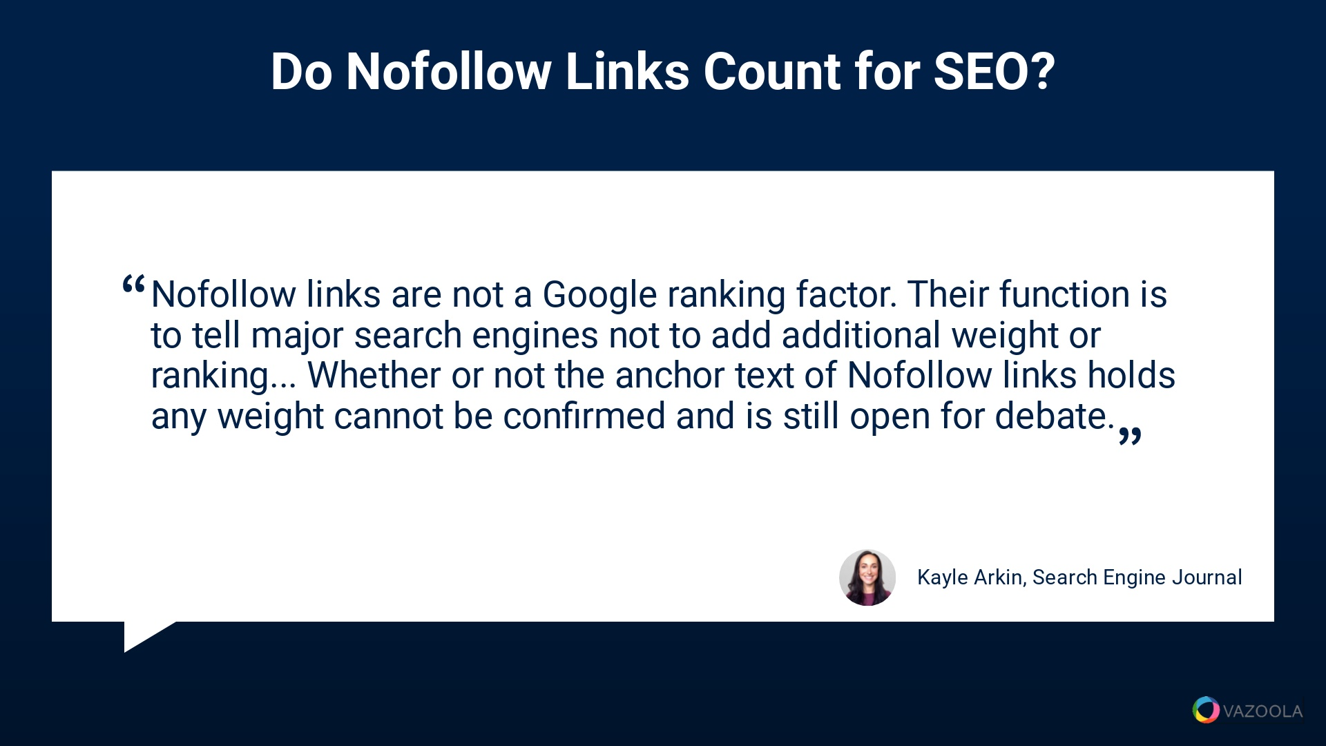 Do no-follow links count in SEO