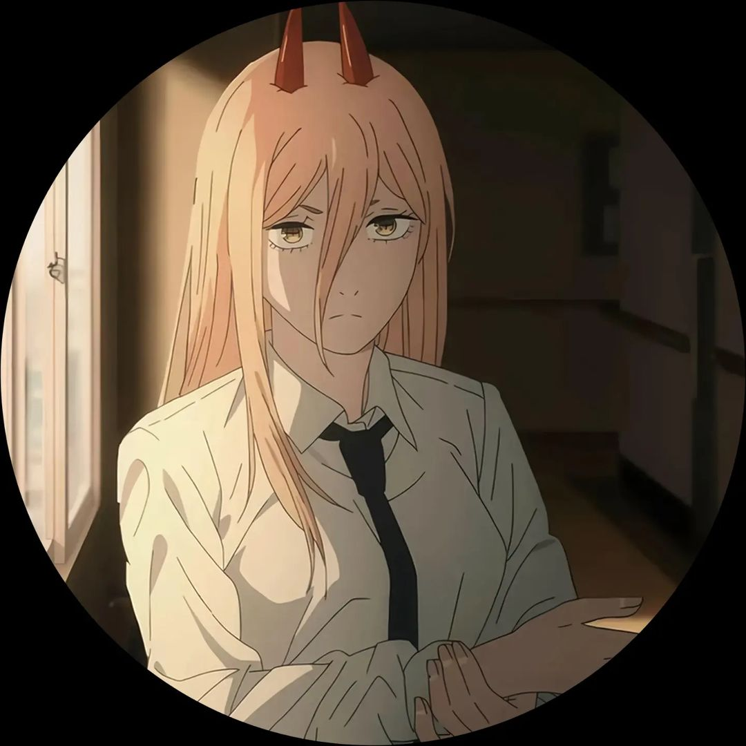 Anime PFP - Power