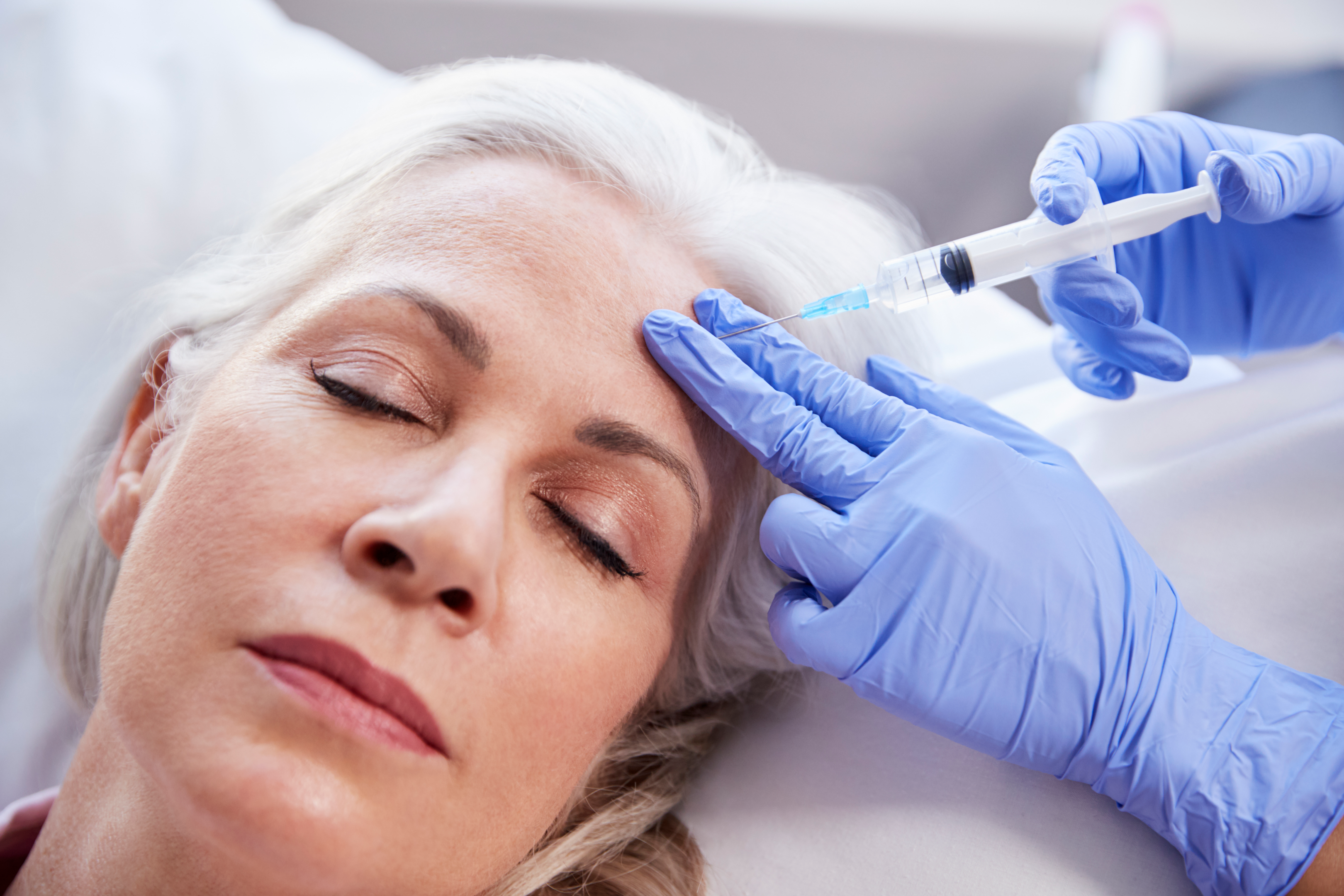 Most botox treatments are fast and virtually painless.