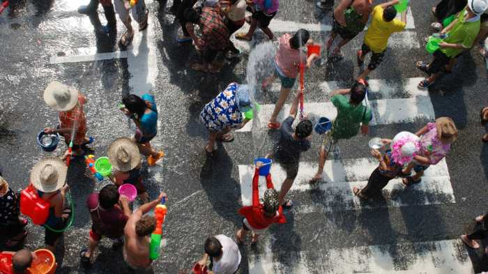 Songkran Thailand 