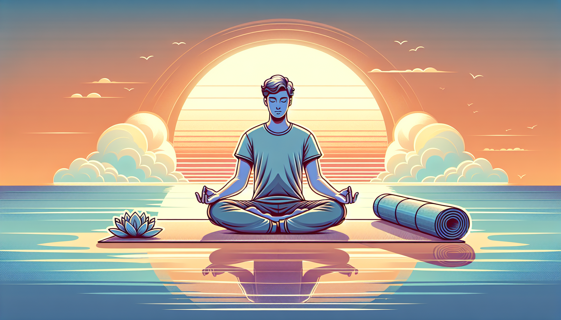 Illustration de techniques de relaxation