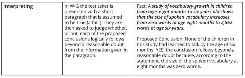 science and critical thinking exam 4