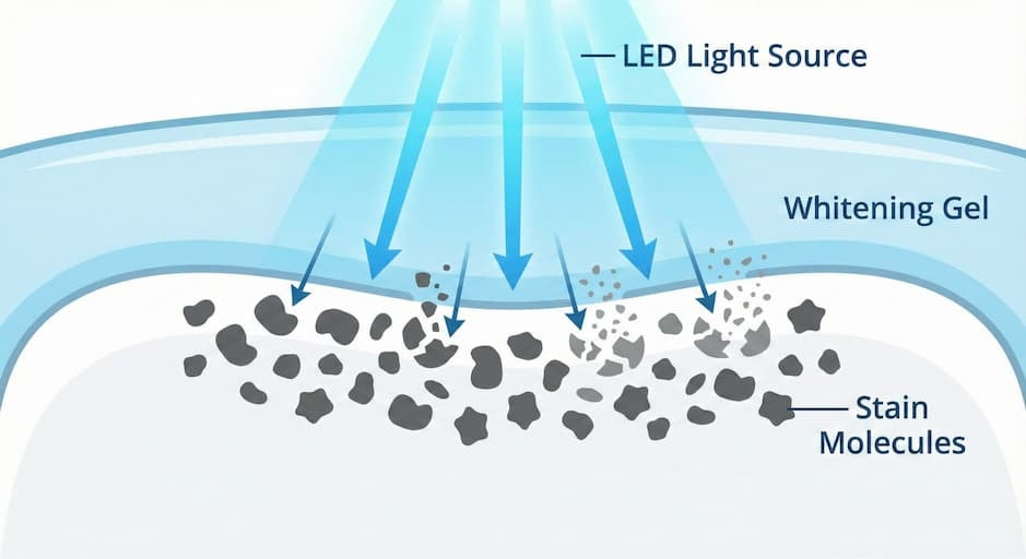 How Do the 3 Main Whitening Methods Compare