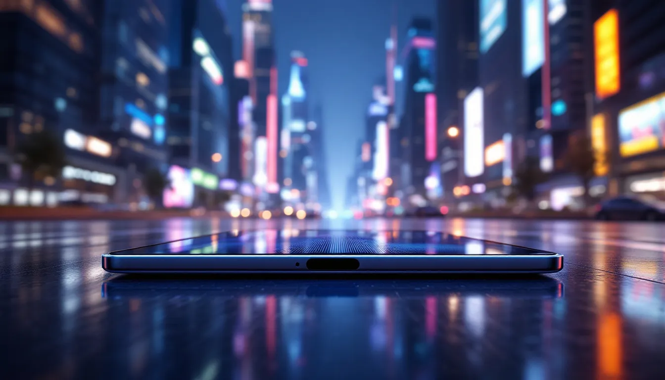 Das Kamerasystem des iPad Pro M4 mit einem Fokus auf die Weitwinkelkamera.