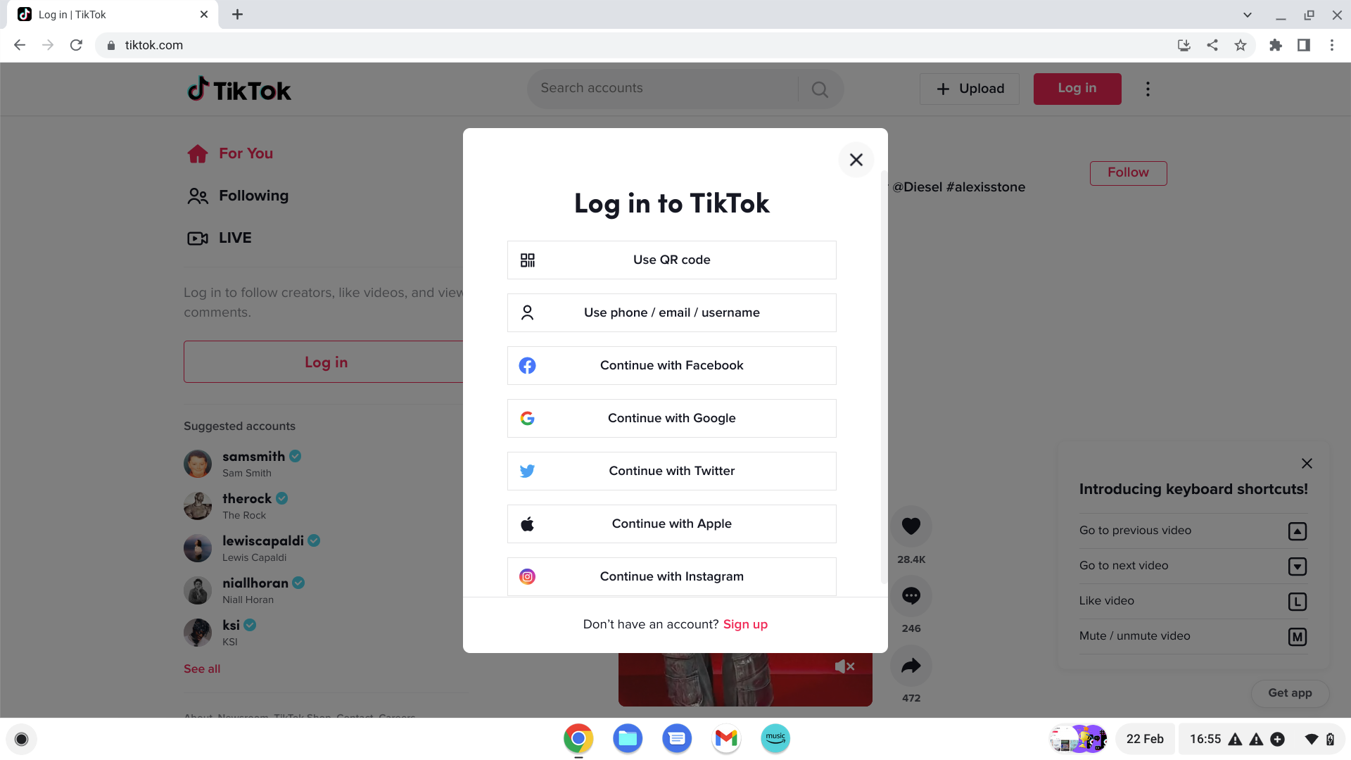 Downloading Your TikTok App