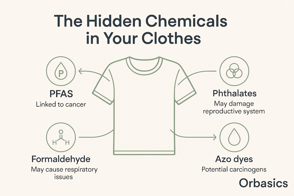 the hidden chemicals in your clothes