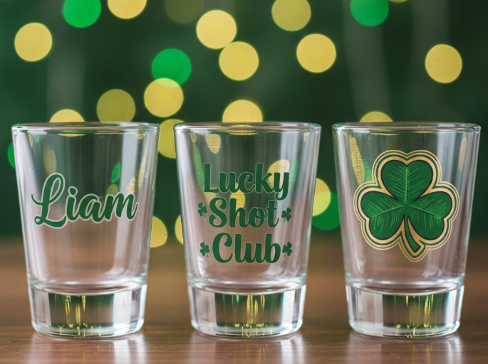 Create a Fun Shot Glass Station