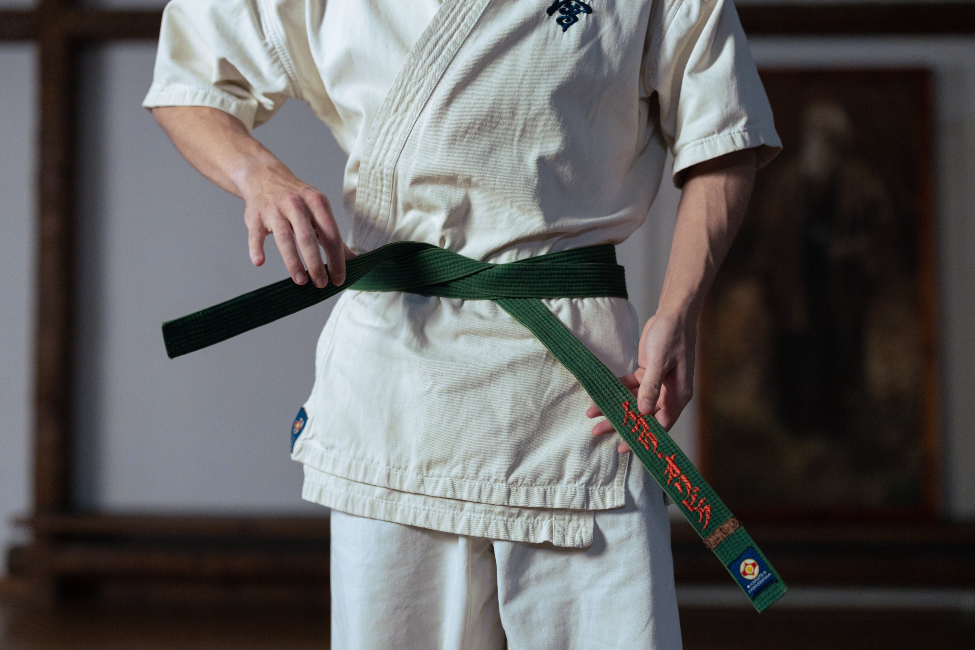 karate training with martial arts classes have many physical benefits for complete beginner