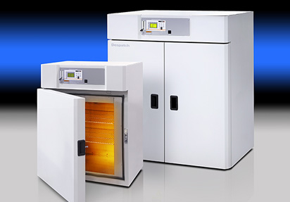 Industrial ovens with stainless steel interior and superior air temperature uniformity