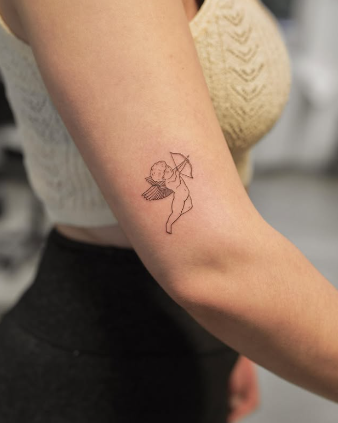 Liebesengel Tattoo