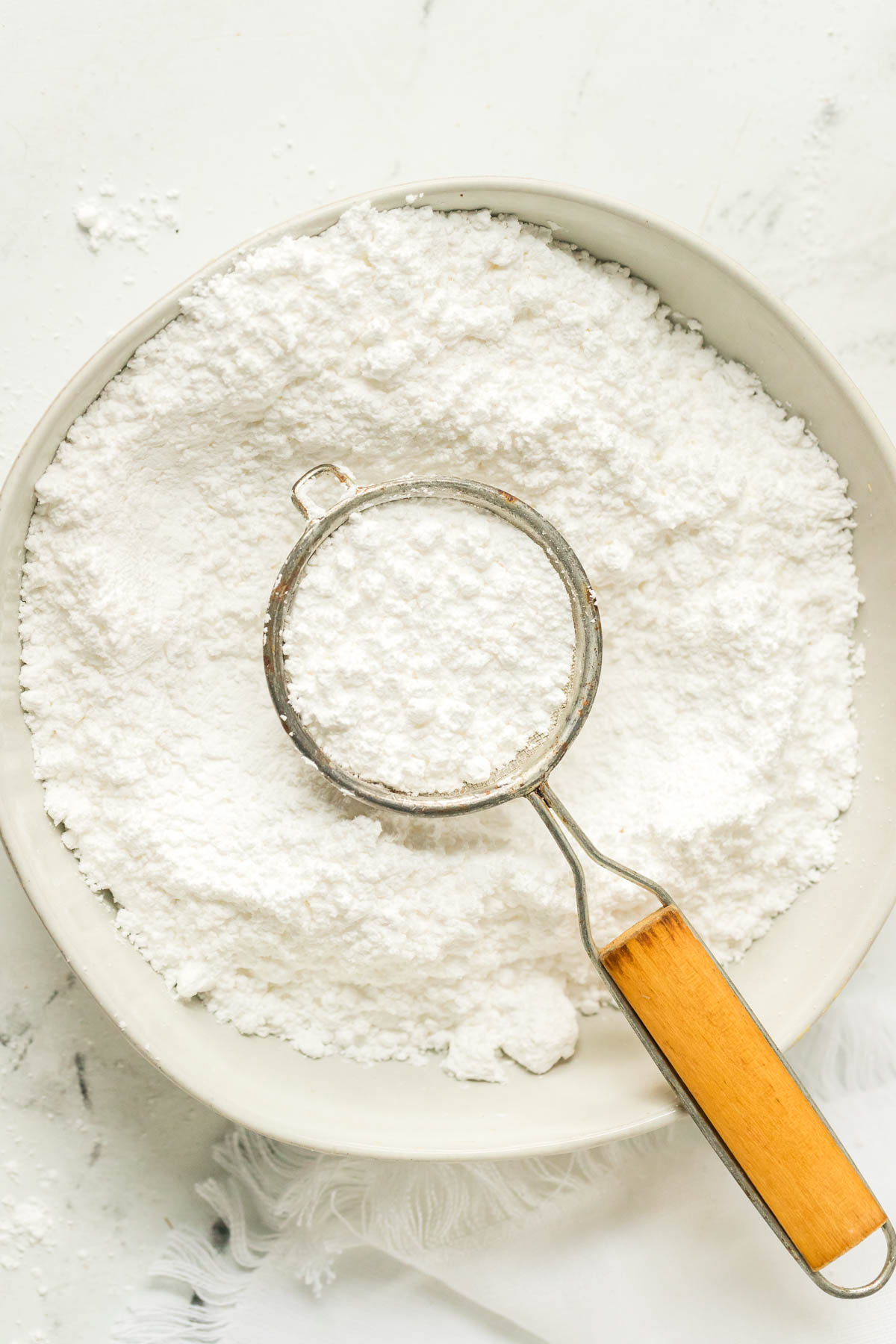 How To Make Powdered Sugar (Just 2 Ingredients!)