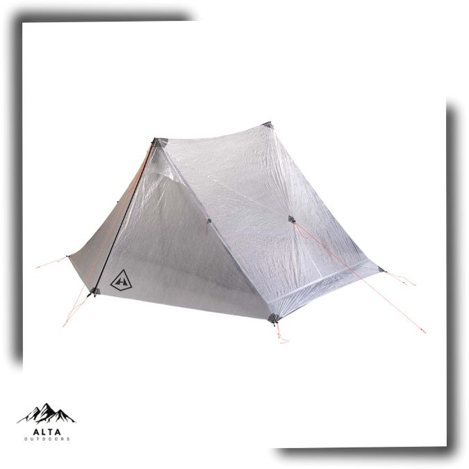 non-freestanding tent