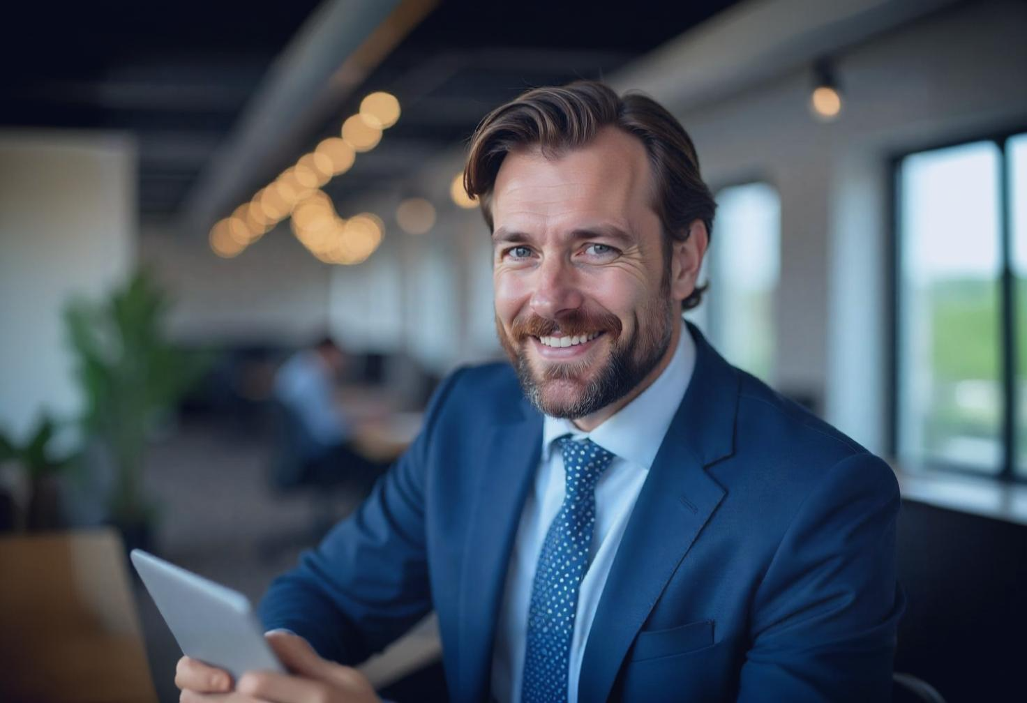 Smiling MSP ready to sell after adding AI transcription, sentiment analysis, and CCaaS tools to portfolio.