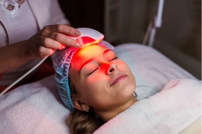 LED light therapy