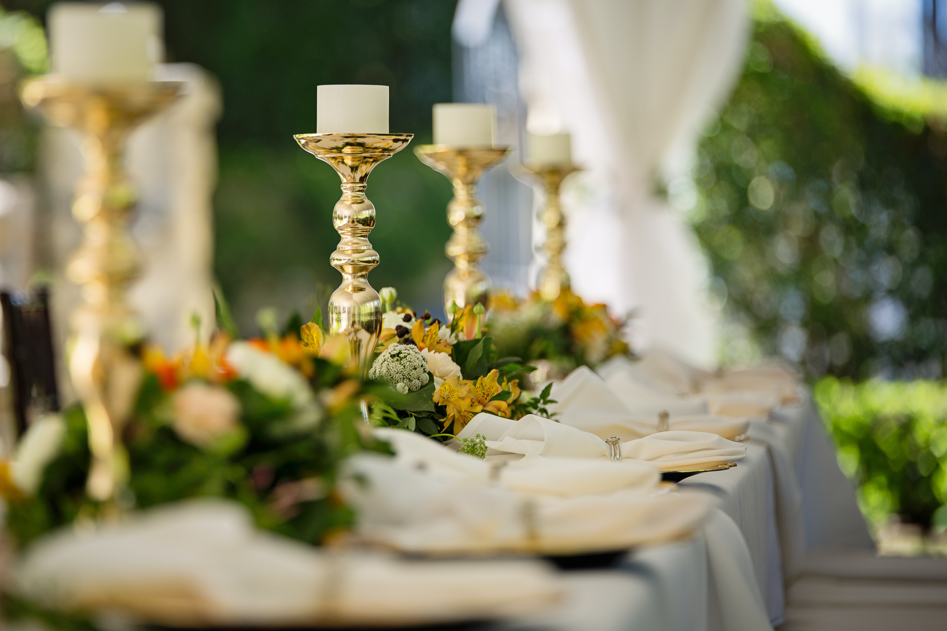 Wedding Venue Table