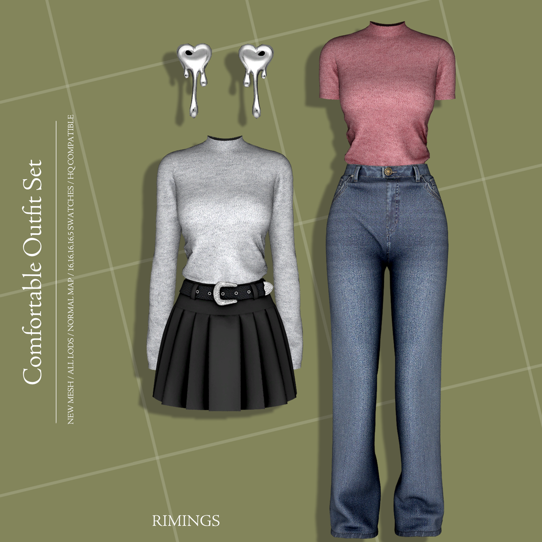 Comfortable Outfit Set