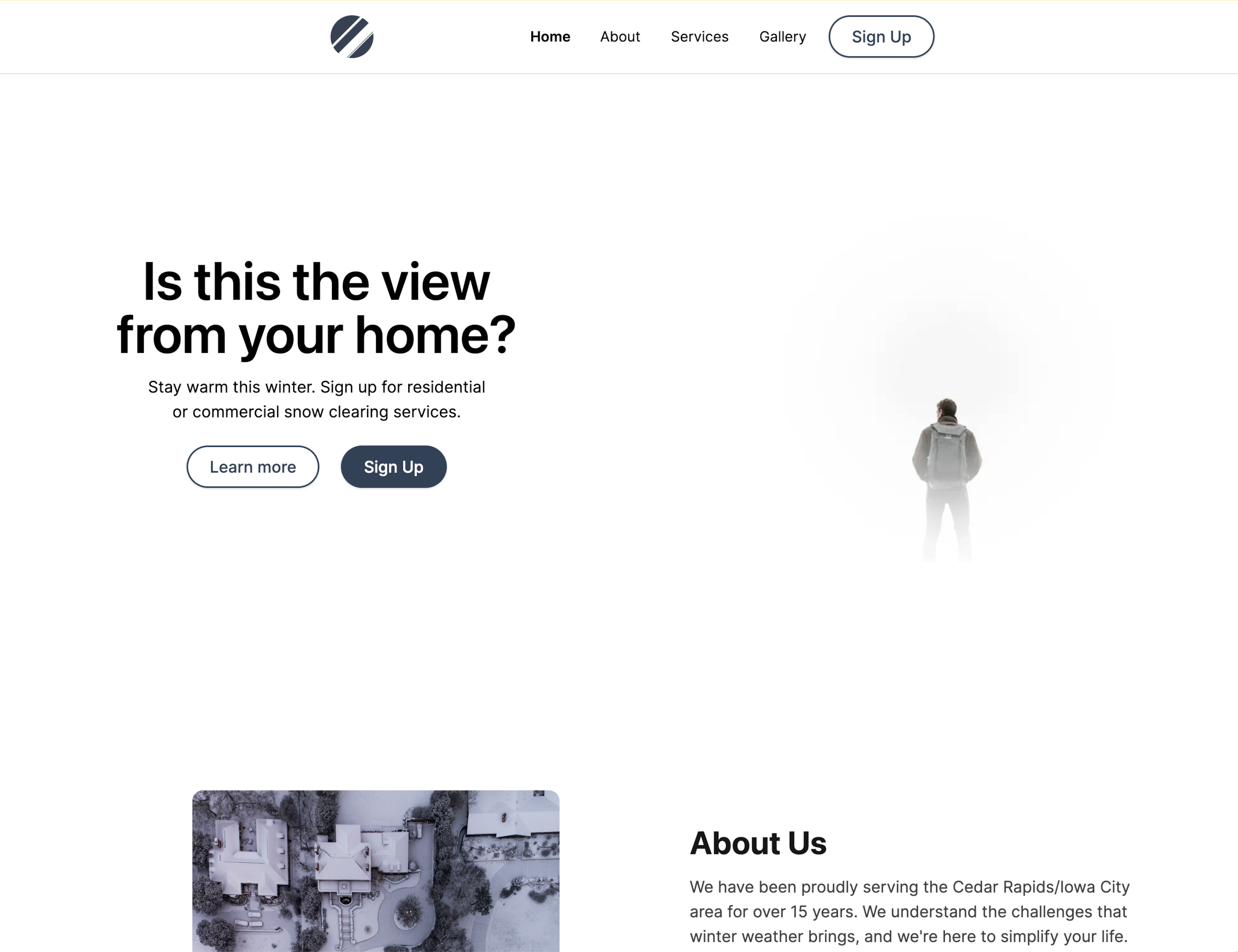 Avalanche black and white website