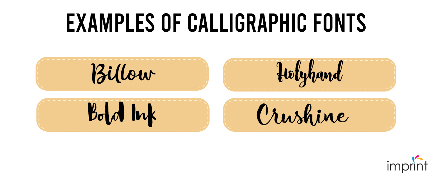 calligraphic-fonts-examples