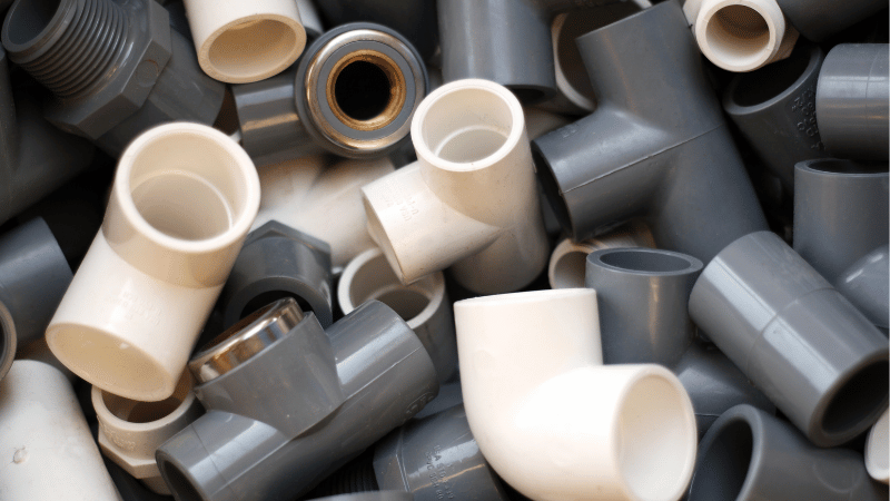 PVC plumbing