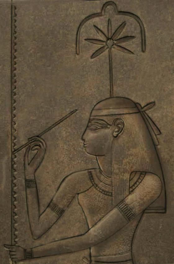 Weed Leaf in Ancient Egypt