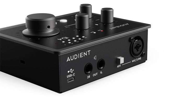 Audient iD4 MKII