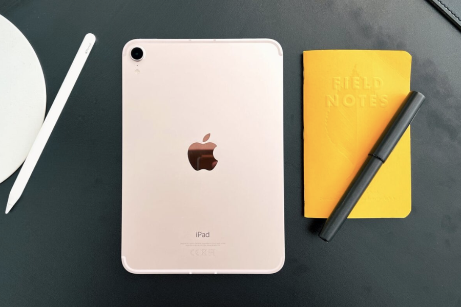 Apple Apple iPad Mini 6th Gen 8.3 , Purple, Liquid Retina IPS LCD, A15  Bionic, 4 GB, 256 GB, Wi-Fi, 12 MP, 12 MP, Bluetooth, 5.0, iPadOS, 15, 1488  x 2266 pixels MK7X3HC/A