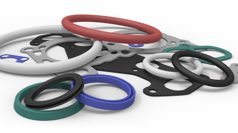 chemical resistant rubber for specific applications