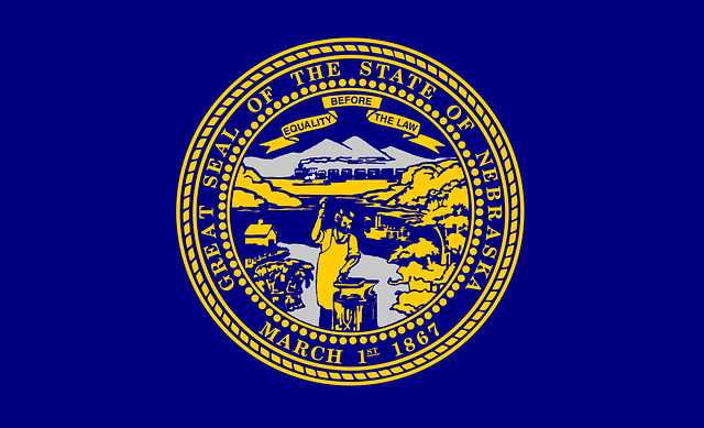 nebraska, flag, state, business loans in nebraska