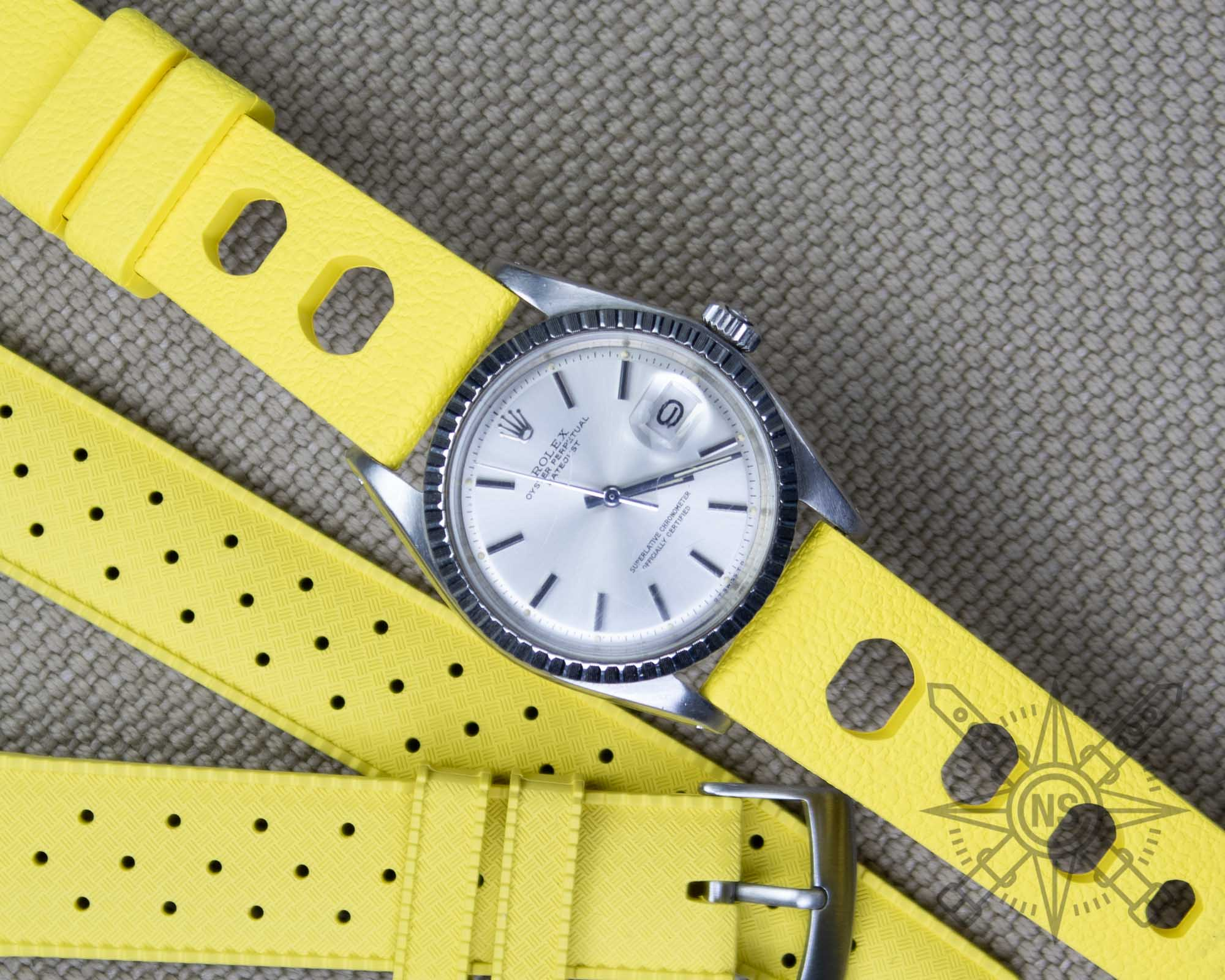 Caring for a Tropic watch strap
