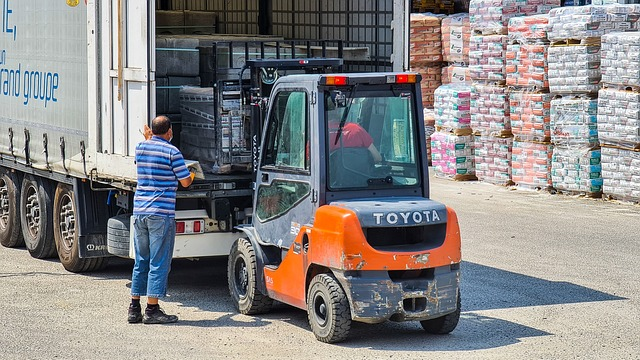 Toyota Core IC Cushion Forklift