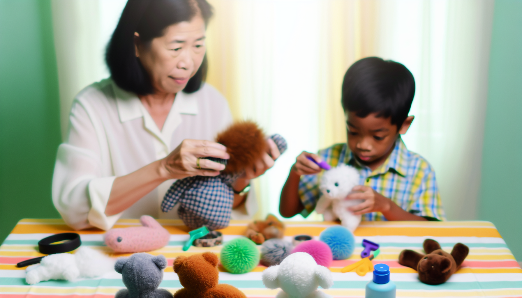 Cleaning and washing stuffies toys