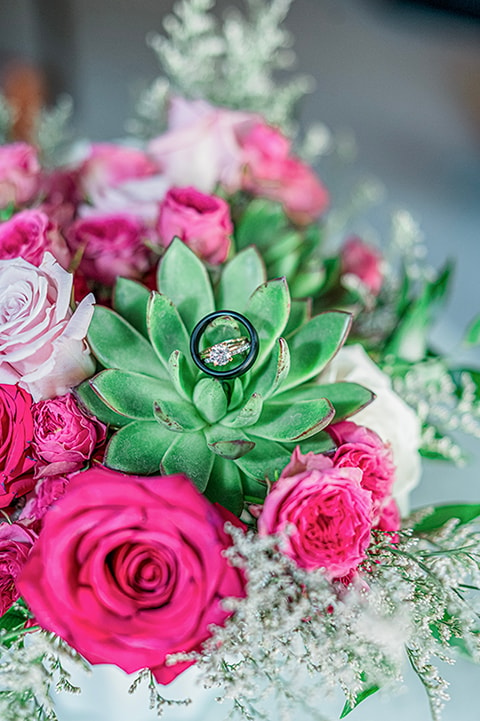 Beautiful details captured during the wedding preparations.