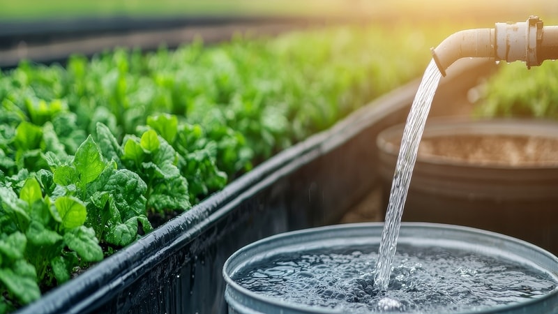 Water irrigation system