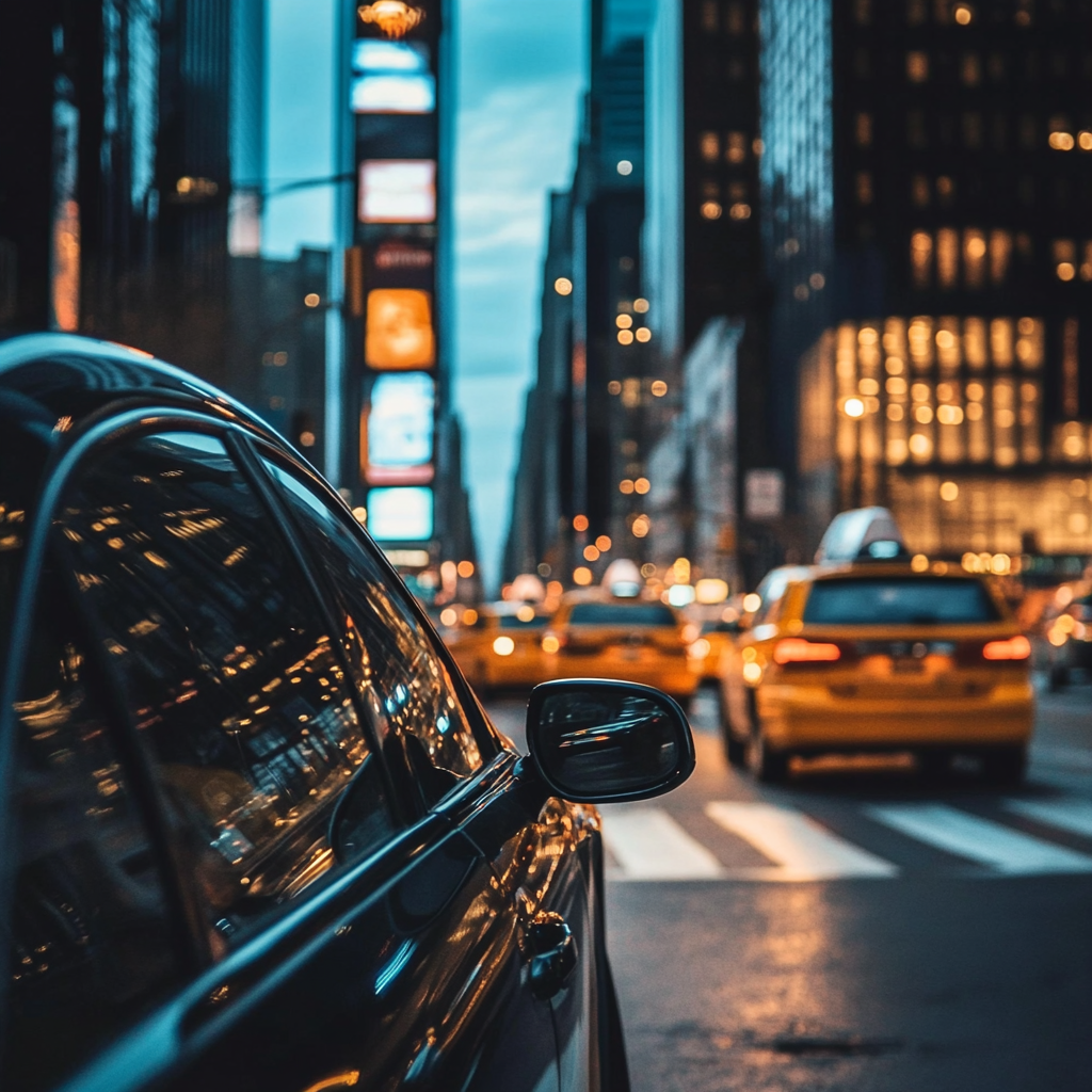 A comparison of taxi and Uber fares in NYC.