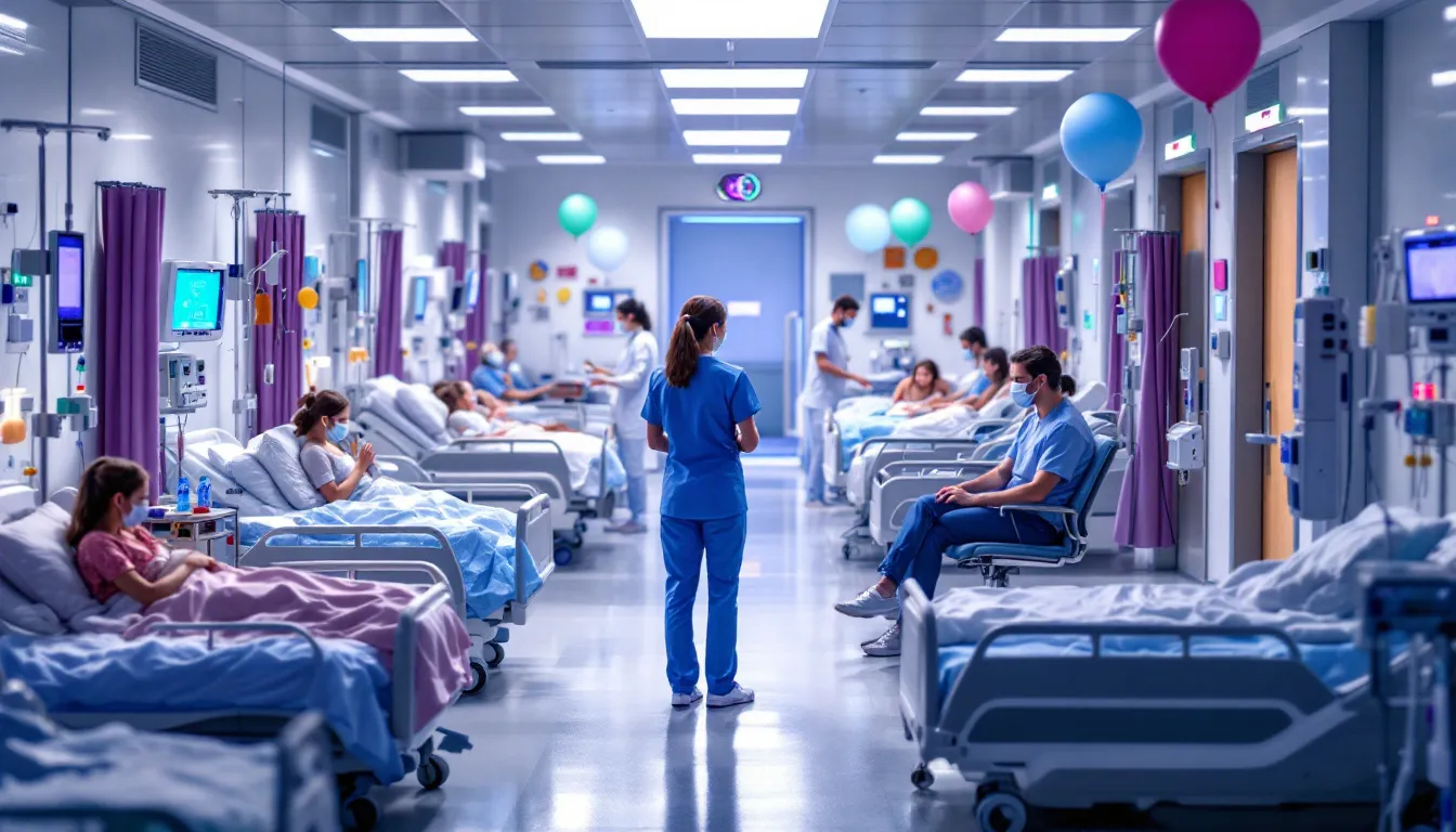 Various work environments for Patient Care Technicians.