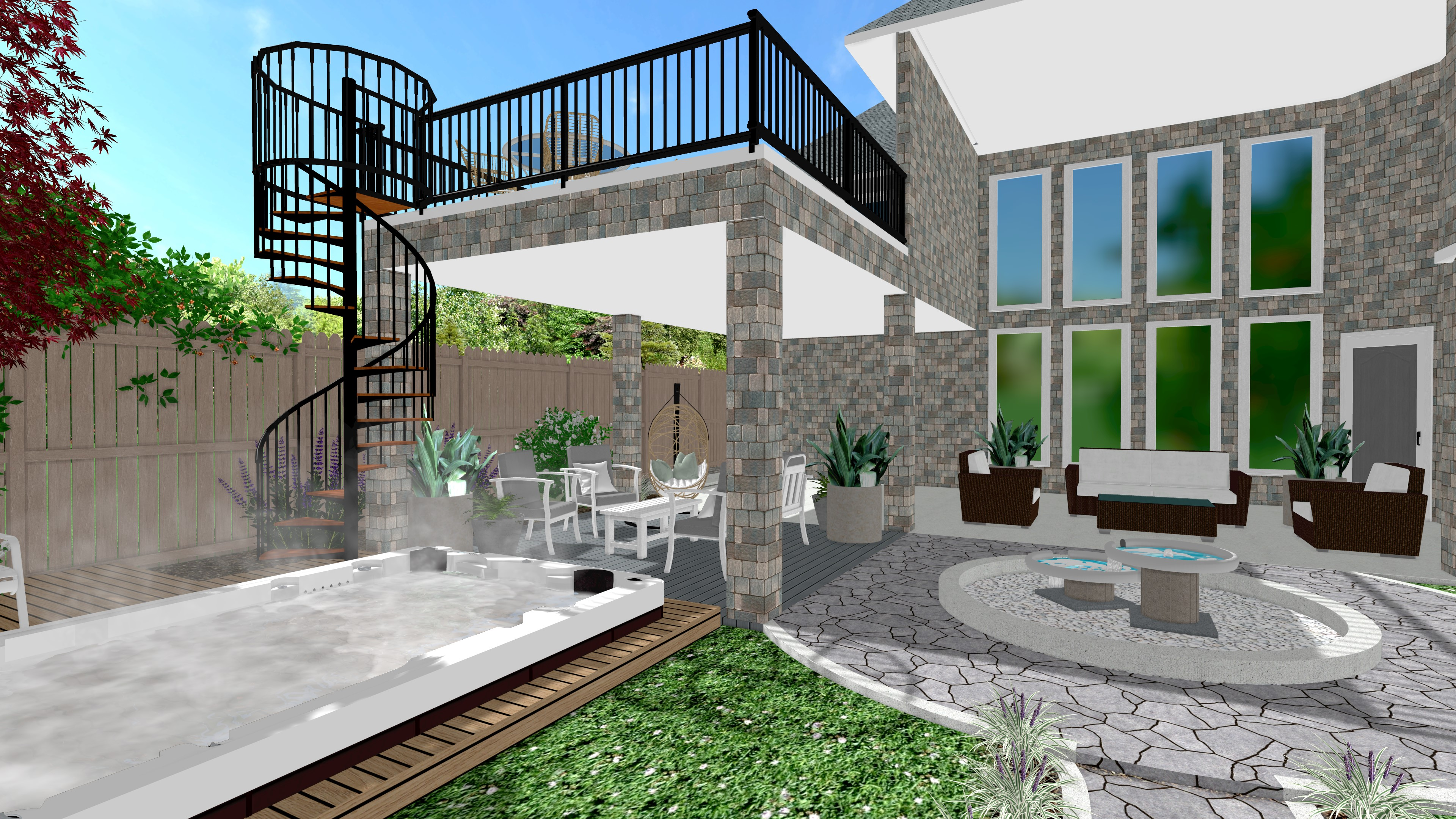 Backyard Deck Ideas for A Beautiful Outdoor Living Space - Shrubhub